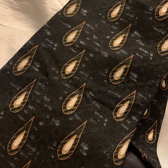 Nordstrom J Z Richard silk patterned ties lot of 2 Vintage - Picture 5 of 8